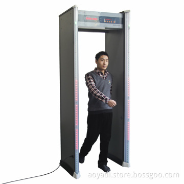 Walk Through Door Frame Metal Detector (DFMD)